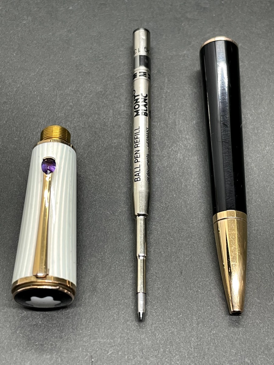 MONTBLANC Ingrid Bergman La Donna Special Edition.104907 Ballpoint