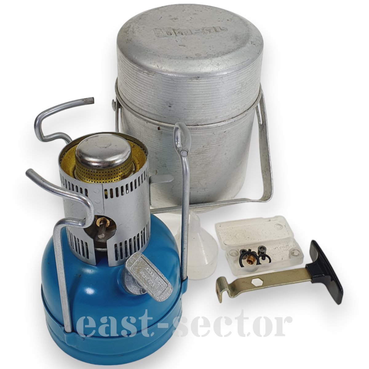 Original Vintage Camping Fuel Stove Set SHMEL-4 Russian Soviet