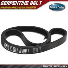 34.44 Inch Serpentine Belt for Subaru Forester Impreza Legacy Outback WRX Honda