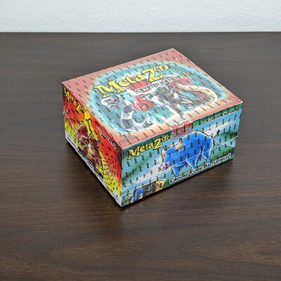 MetaZoo: Cryptid Nation 1st Edition - Booster Box MetaZoo: Cryptid Nation 1st Edition - Booster Box