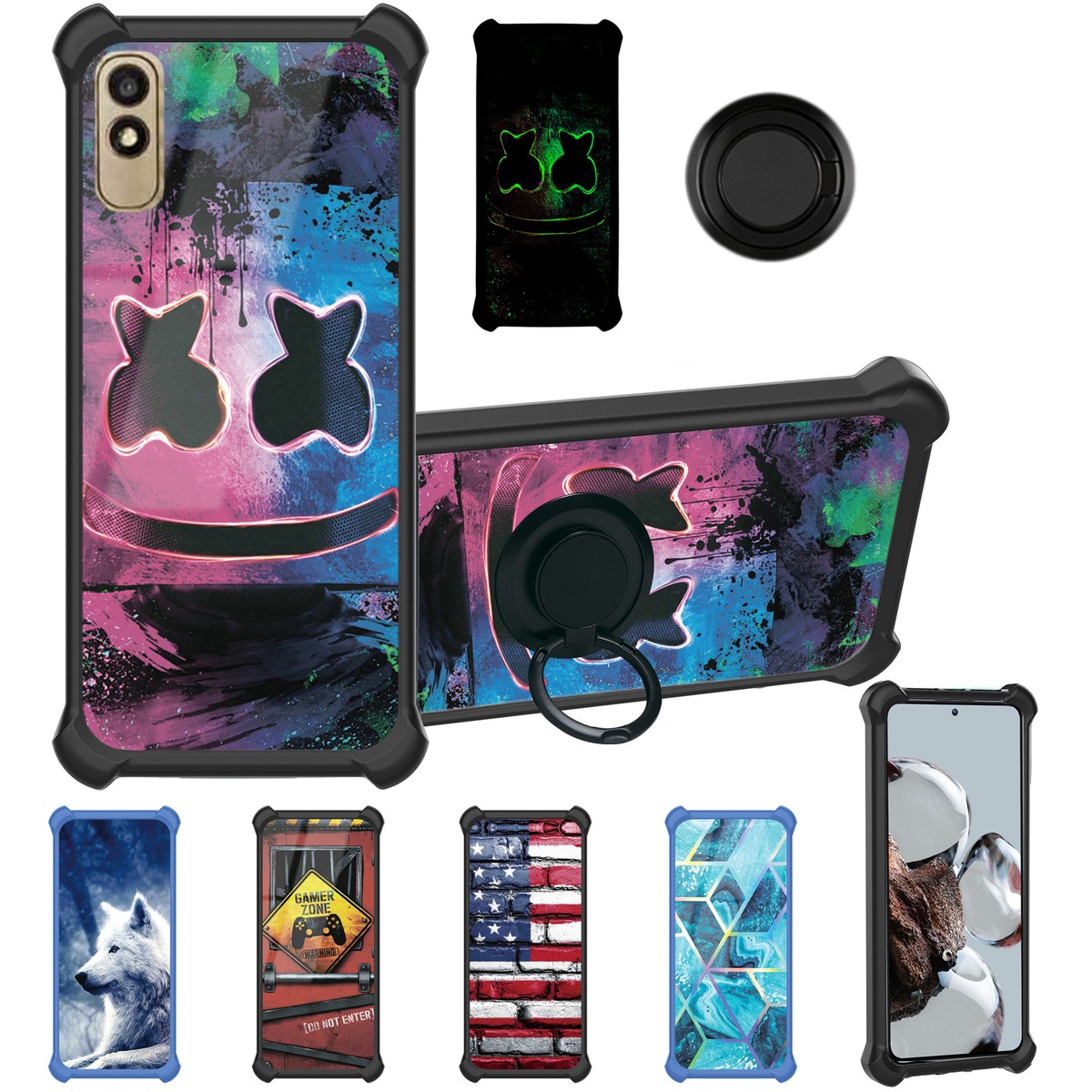 for Blu C5l Max 2022 Phone Case Cover Glass Screen Protector T2 | eBay for Blu C5l Max 2022 Phone Case Cover Glass Screen Protector T2 | eBay