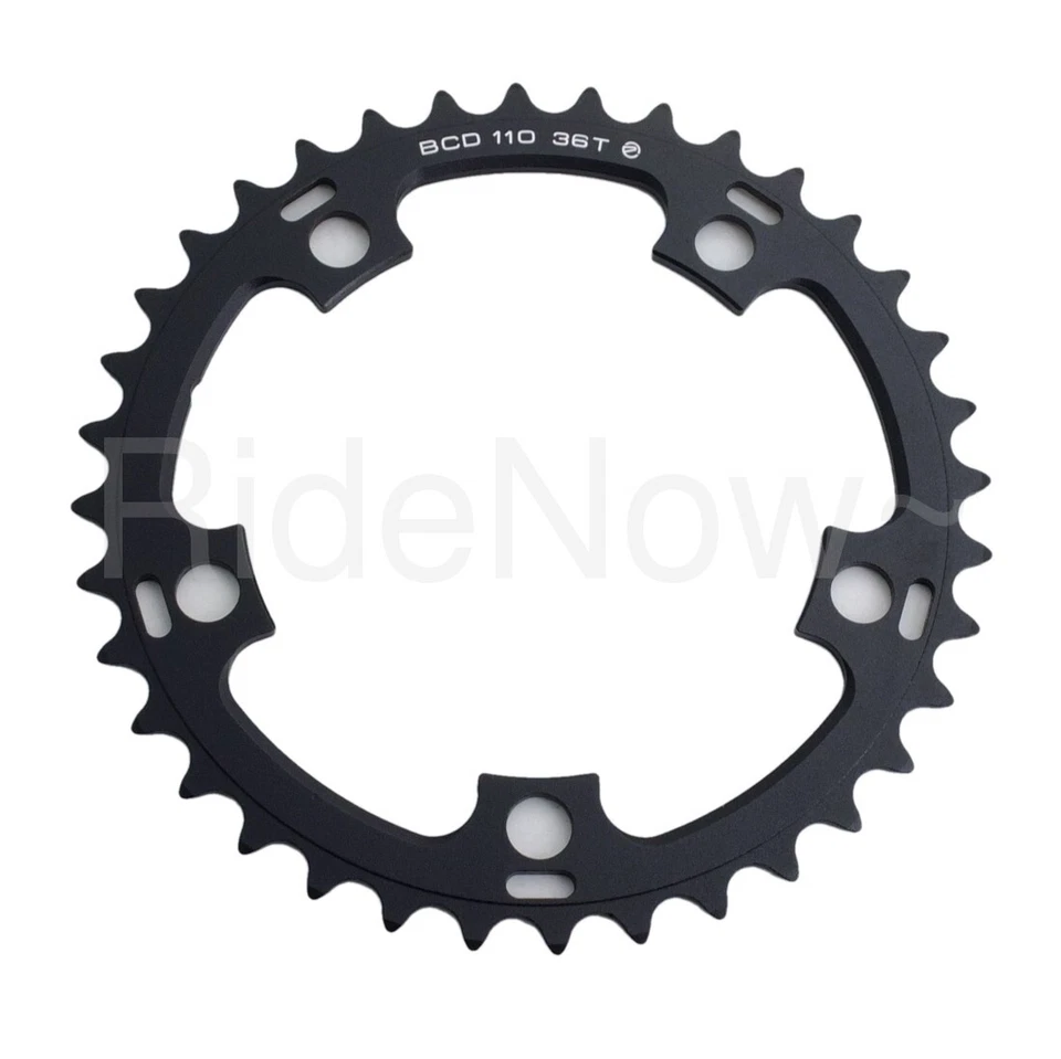 Driveline 52T-36T Chainring 10Speed, CNC 7075/T6, BCD 110mm Road Bike Foto 2 de 4
