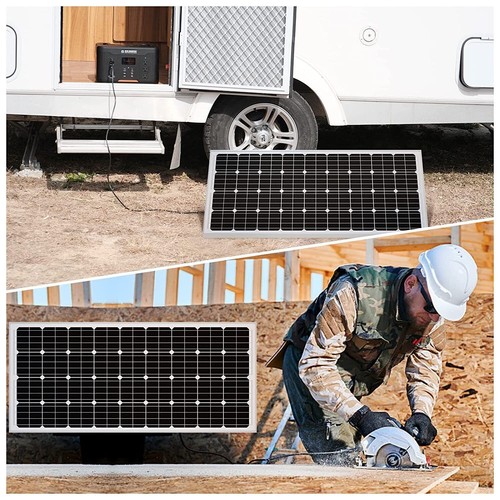 300W Solar Panel 12V Mono 300Watt Caravan Camping Home Battery Charging Power - Picture 10 of 21