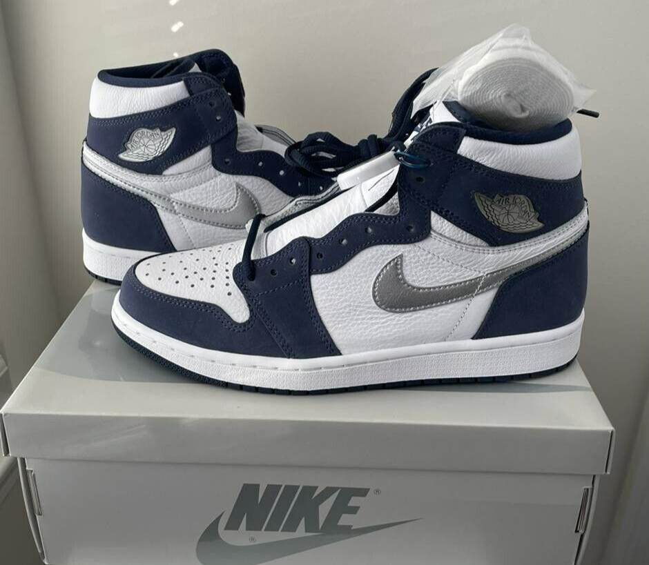Nike Air Jordan 1 High OG CO.JP Tokyo Midnight DC1788-100 Nike Air Jordan 1 High OG CO.JP Tokyo Midnight DC1788-100