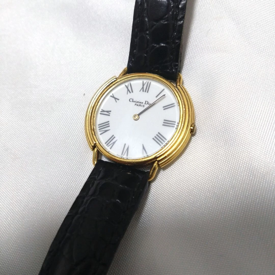Montre rare homme Christian Dior D53 121 2 analogique à quartz