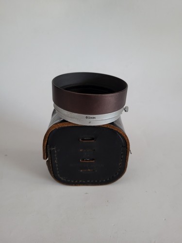 Canon S-60 Vintage Metal Hood 60mm w/ Sleeve - Picture 3 of 4