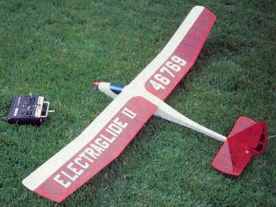 Electraglide II Glider 73'' Wingspan RC Model Airplane Printed Plans & Templates