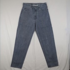 Levis 40550 6216 Corduroy Pants Mens 32x30 Blue Vintage 86 White Tab Tapered Leg