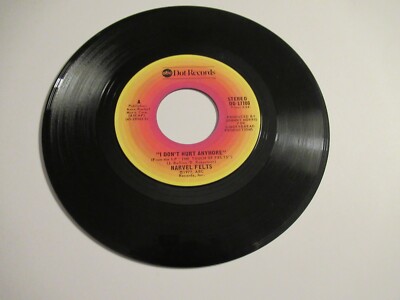 Narvel Felts: I Don't Hurt Anymore / When We Were Together / 45 Rpm 1977 VG+