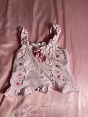 mezzo piano strawberry shirt | eBay