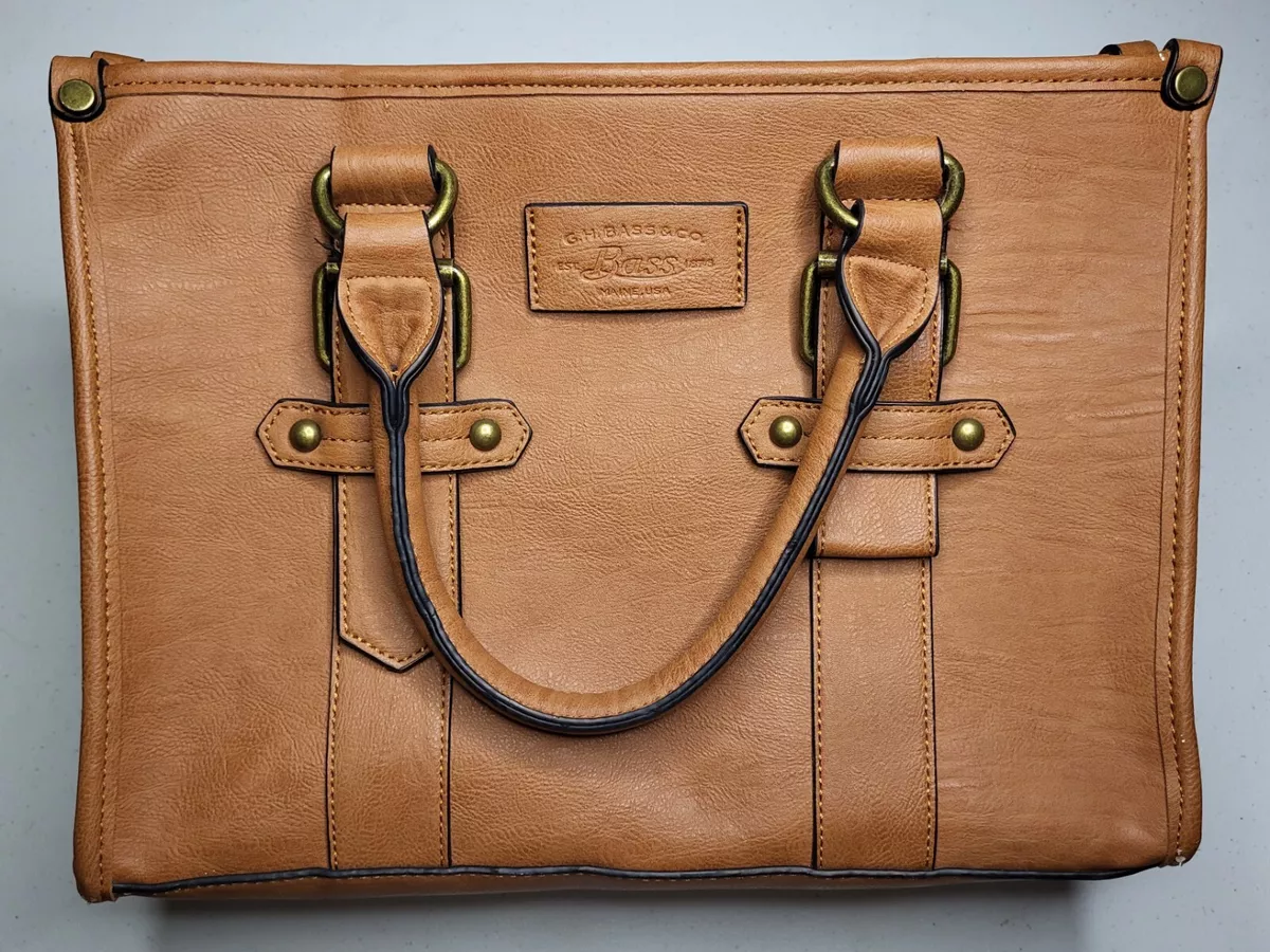 Ebay leather satchel sale