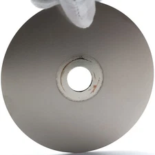 Grit 2000 Diamond coated 6" inch Flat Lap wheel Lapidary lapping polishing disc