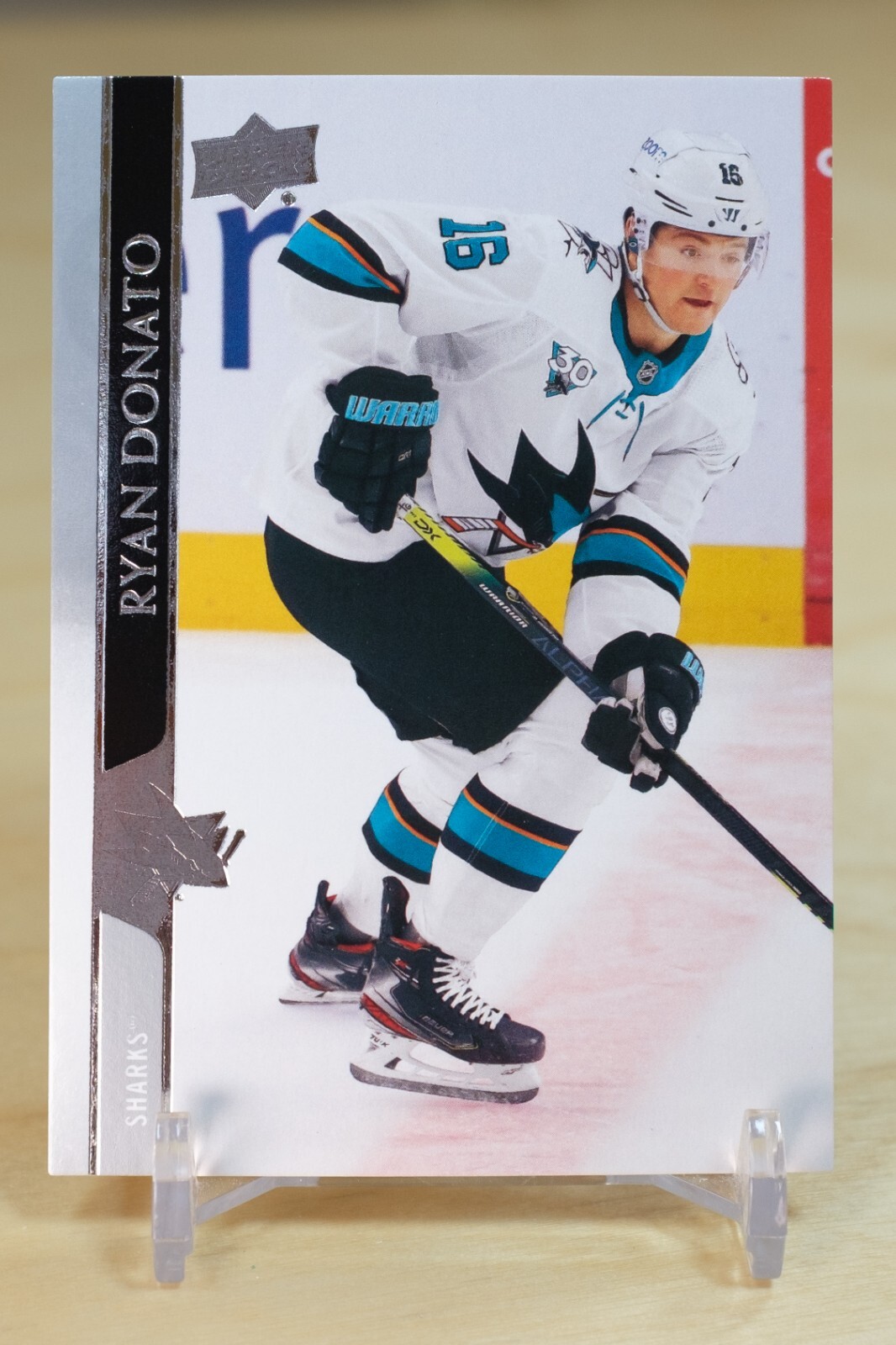 2020-21 Upper Deck Extended Base #613 Ryan Donato - San Jose Sharks