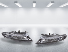 HONDA CIVIC MK8 2006-2012 FRONT HEADLAMP HEADLIGHT PAIR LEFT RIGHT BOTH N/S O/S