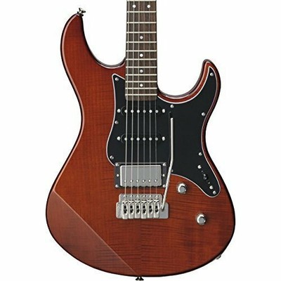 YAMAHA Pacifica612VIIFM Root Beer RTB Electric Guitar Pacifica 600 Series