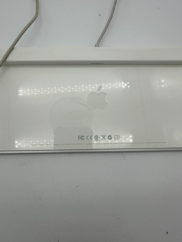 OEM Genuine Apple A1243 Mac Pro USB Wired Keyboard - Comes With Cable Extension - Picture 7 of 10