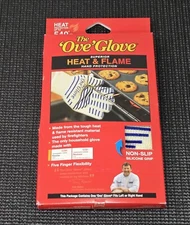 NEW Ove Glove Hot Surface Handler Oven Mitt Glove Perfect for Kitchen/Grilling 