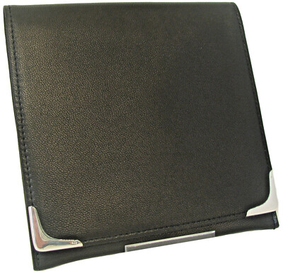sterling tobacco pouch Martin Wess Small Tobacco Rolling Pouch Silverline T12 / Sterling Silver  Corners
