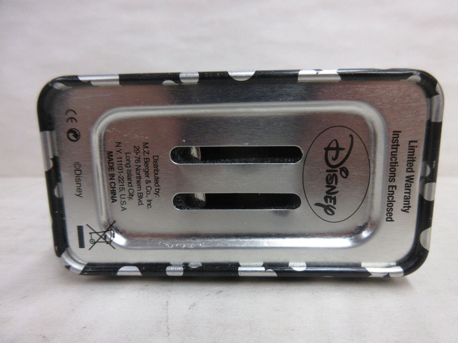 MZB Disney Mickey Mouse Quartz Wristwatch in Original Holder