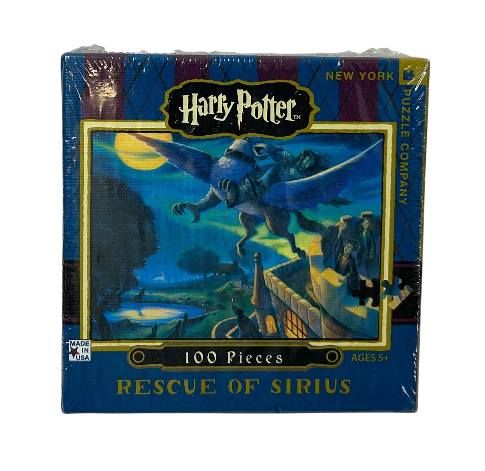 Harry Potter Rescue of Sirius 100-Piece Mini Jigsaw Puzzle HP1366 Brand New Sealed