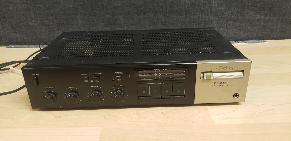 Mini chaîne Hi-Fi SABA vintage avec enceintes - Photo, audio & vidéo