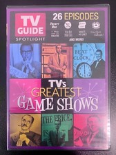 Tv Guide Spotlight Tvs Greatest Game Shows Dvd 2-disc Set New Sealed