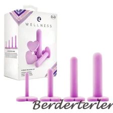 Anal Plug Wellness Dilator Kit for Stretch The Vaginal Depth Opening and Depth