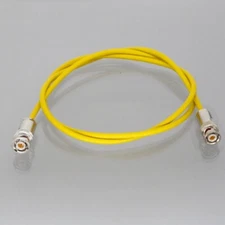 TRB 2-Lug Triax Male to TRB Triaxial 3-Lug Male Low Noise Cable 1~12FT A1-Code