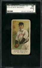 1908 E91-A American Caramel Albert Bridwell