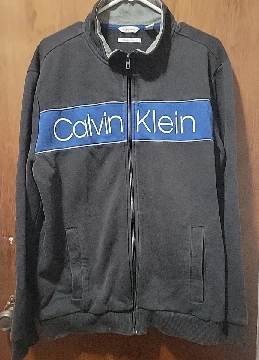 Calvin klein soft touch fleece sale jacket