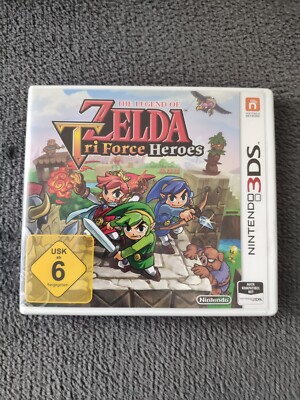 The Legend of Zelda Tri Force Heroes - [Nintendo 3DS] Deutsch   | Zelda ️