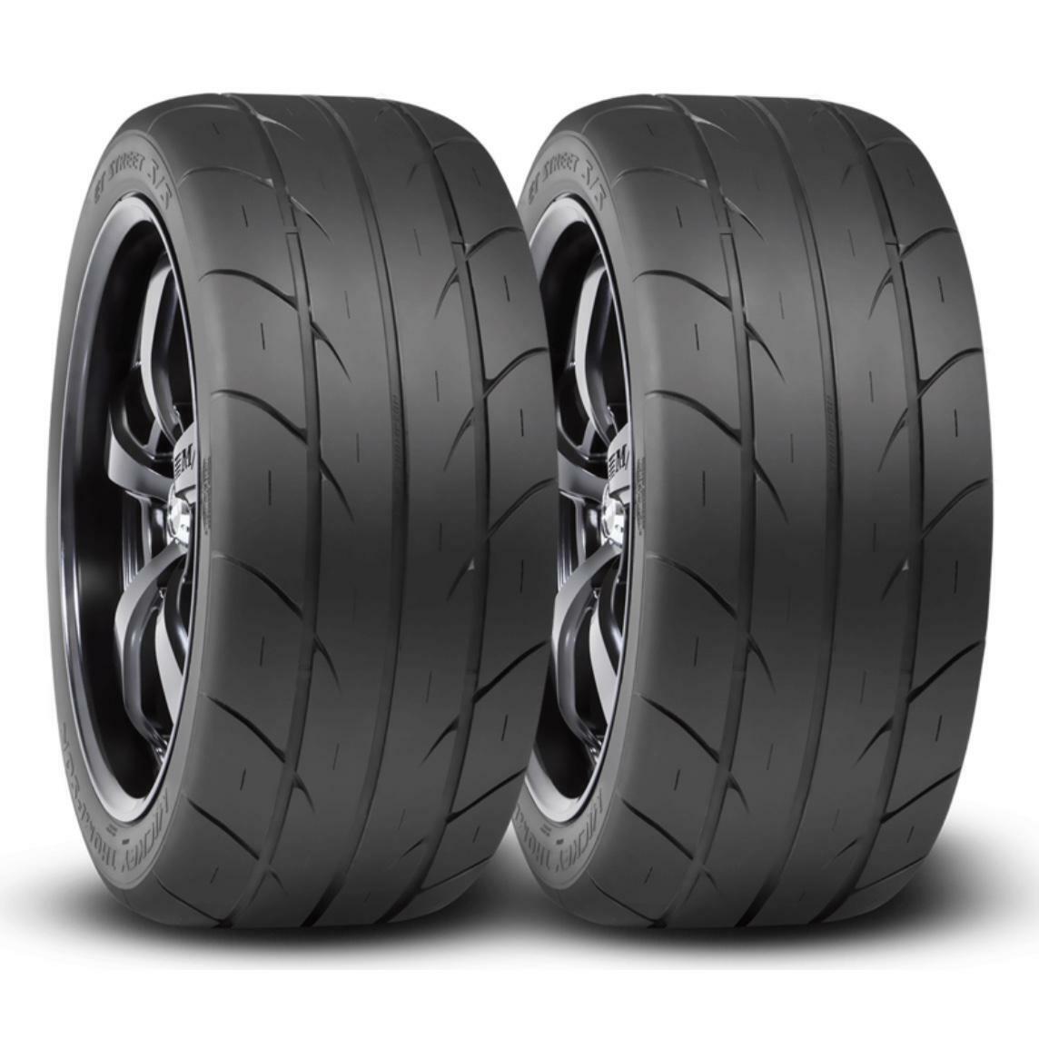 2- MICKEY THOMPSON ET STREET S/S DRAG RADIAL DOT TIRES 275/60-15 MTT255510 -PAIR