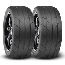 2-MICKEY THOMPSON ET STREET S/S DRAG RADIAL DOT TIRES 255/60-15 MTT255611 - PAIR