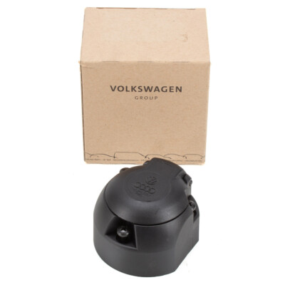 ORIGINAL VW Gehäuse Steckdose Anhänger AHK 12V 13-polig T5 T6 AMAROK 7H0945505A