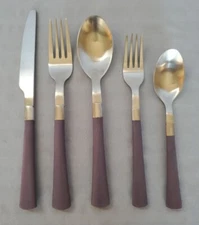 NEW! Colorwave Plum Flatware-Fork, Knife, or Spoon-by Noritake, Your Choice!