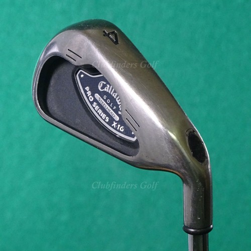 Set De Fers Callaway STEELHEAD X-16 PRO SERIES 4-PW - Droitier Flex-R Acier - Occasion
