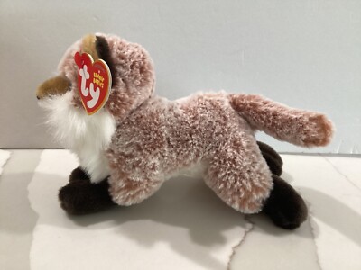 2021 Ty FREDERICK Red Fox Beanie Baby 6