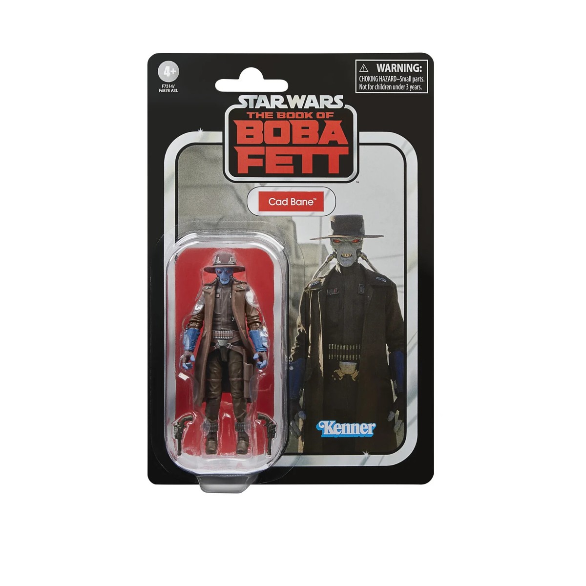 2023 Star Wars Vintage VC283 Book of Boba Fett CAD BANE 3.75 Scale
