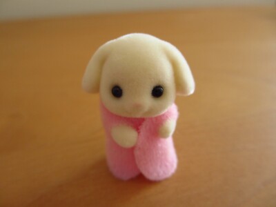 Sylvanian Families 7 Small Baby Knights Figures Calico