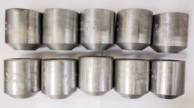 1'' NPT TO BEVEL WELD BOSS FITTING 6000LB B16 SA105 A5E PM (LOT OF 10)
