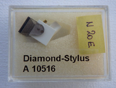 Diamant Nadel für Ortofon N 20 E / Dual DN 350 für M 20 E - A 10516 - NOS