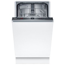 Image of Bosch Series 2 Integrated Slimline Dishwasher - Smart D-rated Black c SPV2HKX02G