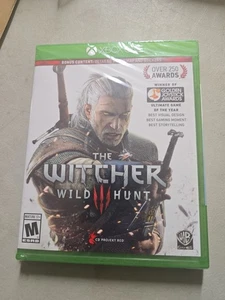 The Witcher 3: Wild Hunt - Xbox One - New Factory Sealed - Bonus Content