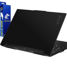 Armorsuit Wrap Protector Vinyl Skin, Black Carbon, Asus TUF A16 2023 LID ONLY