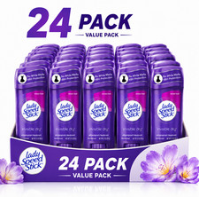 24 Pack - Lady Speed Stick Invisible Dry, Sho...