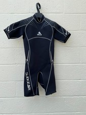 subgear 2mm shorty wetsuit medium new old stock