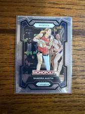 Shakira Austin #3 Mystics 2024 Panini WNBA Monopoly Prizm Basketball