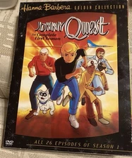 Jonny Quest: the Complete First Season (DVD)  Complete Clean Mint Discs