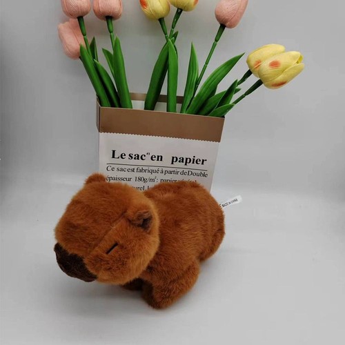 Stuffed Dolls Capybara Slap Wristband Cartoon Huggers Slap Toy Kids Gift - Picture 7 of 17