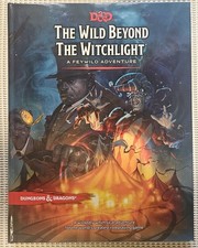 The Wild Beyond the Witchlight D&D 5E Adventure HC Hardcover Dungeons & Dragons